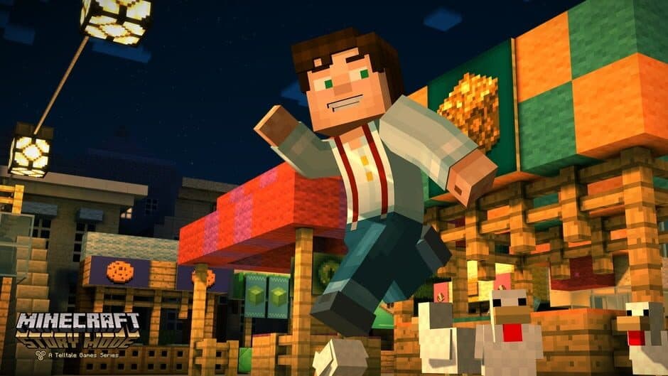 Скриншот 4 из Minecraft: Story Mode - Episode 2: Assembly Required