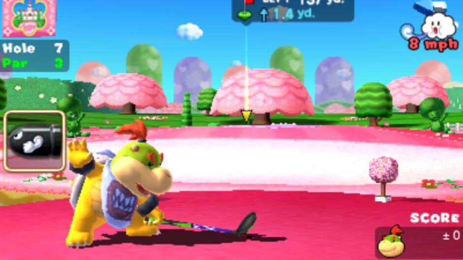 Скриншот 3 из Mario Golf: World Tour