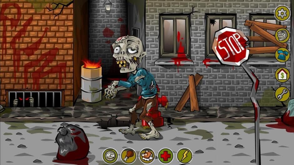 Скриншот 2 из Zombie Gotchi