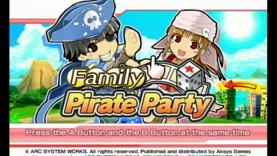 Скриншот 10 из Family Pirate Party
