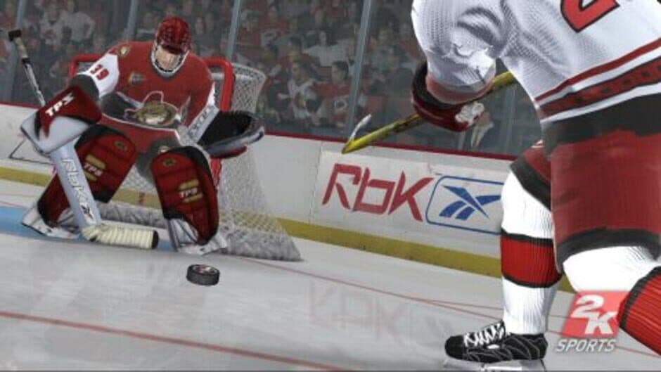 Скриншот 1 из NHL 2K7