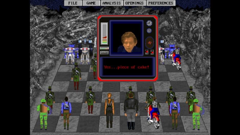 Скриншот 4 из Terminator 2: Judgment Day - Chess Wars