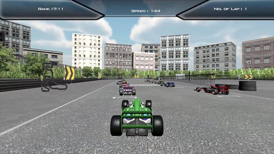 Скриншот 2 из Extreme Formula Championship