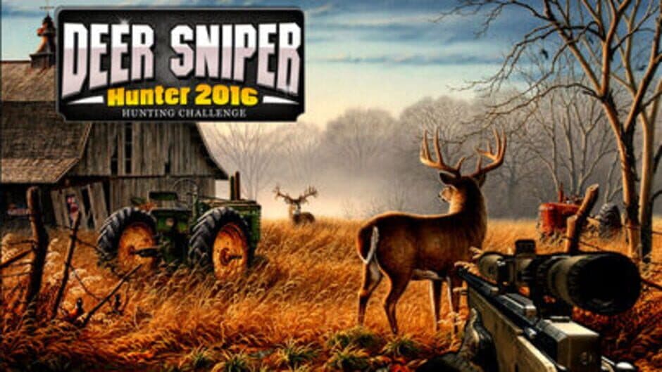 Скриншот 1 из 3D Deer Sniper Hunting Game 2017