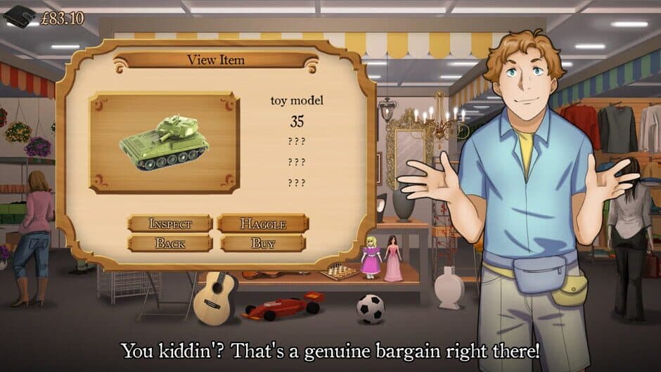 Скриншот 3 из Bargain Hunter