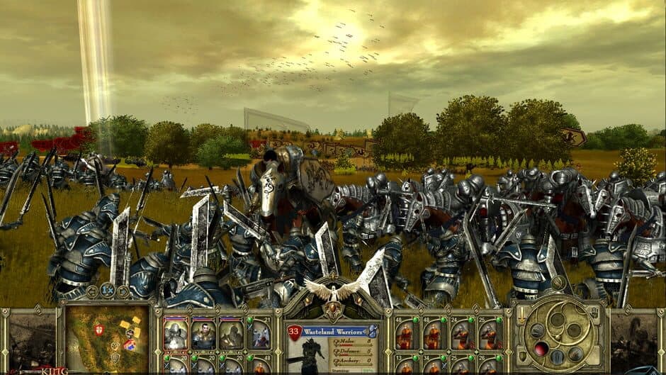 Скриншот 1 из King Arthur: The Role-Playing Wargame