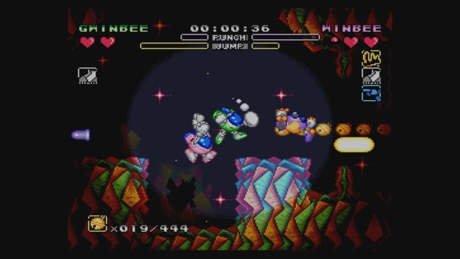 Скриншот 6 из Pop'n Twinbee: Rainbow Bell Adventures