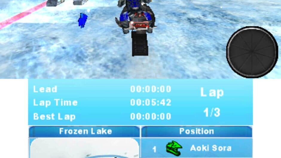 Скриншот 3 из Snow Moto Racing 3D