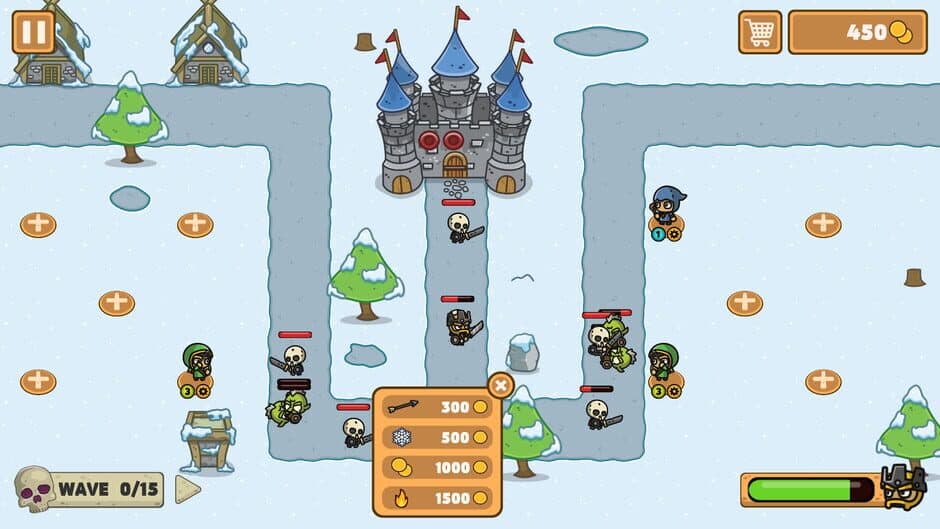 Скриншот 1 из Fairy Tower Defense