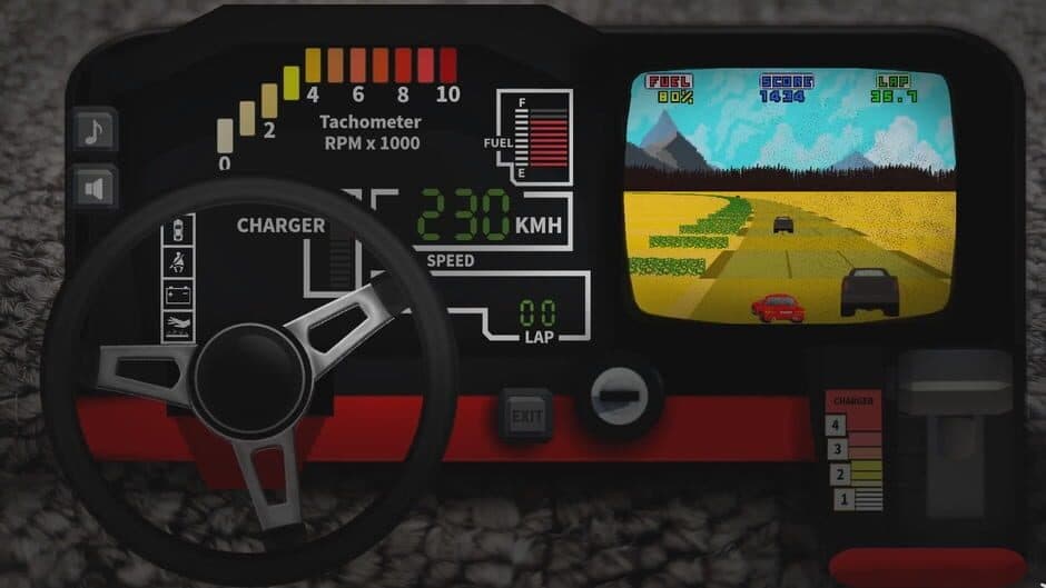 Скриншот 3 из My 1980's Dashboard