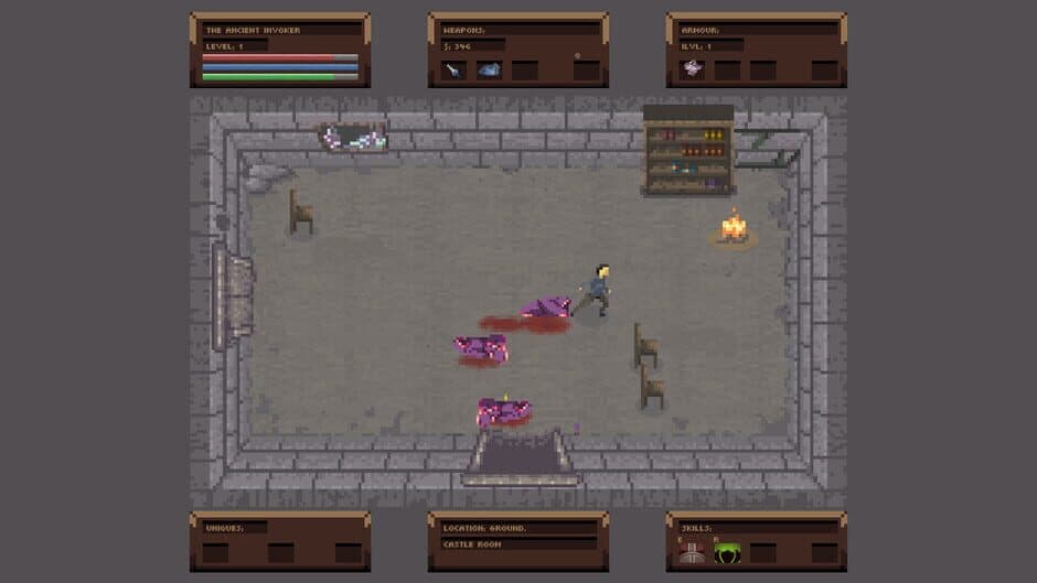 Скриншот 5 из No Turning Back: The Pixel Art Action-Adventure Roguelike