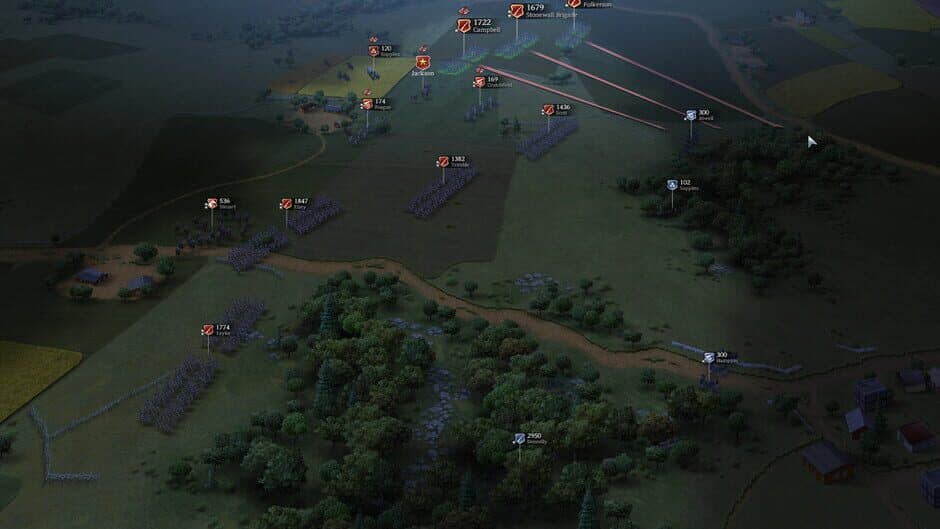 Скриншот 4 из Ultimate General: Civil War