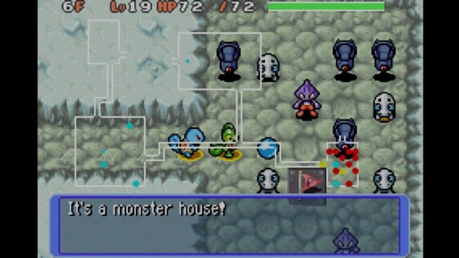 Скриншот 3 из Pokémon Mystery Dungeon: Red Rescue Team