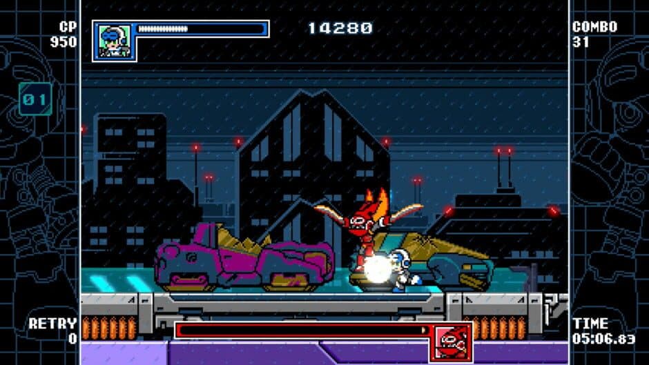 Скриншот 7 из Mighty Gunvolt Burst