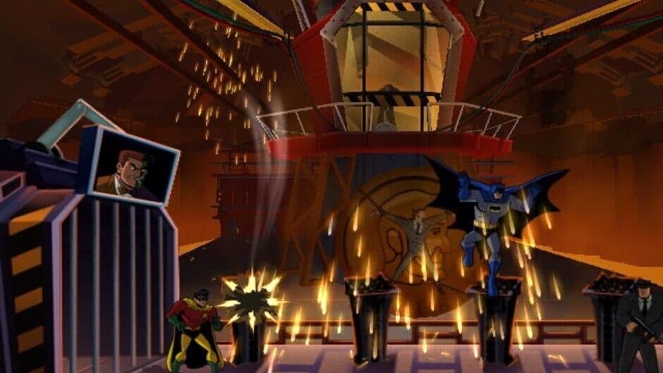 Скриншот 4 из Batman: The Brave and the Bold - The Videogame