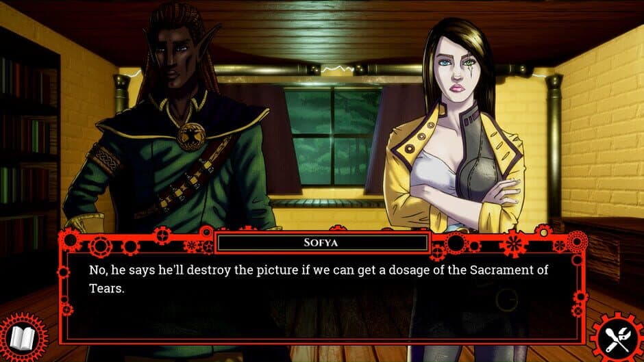 Скриншот 2 из Echoes of the Fey: The Last Sacrament