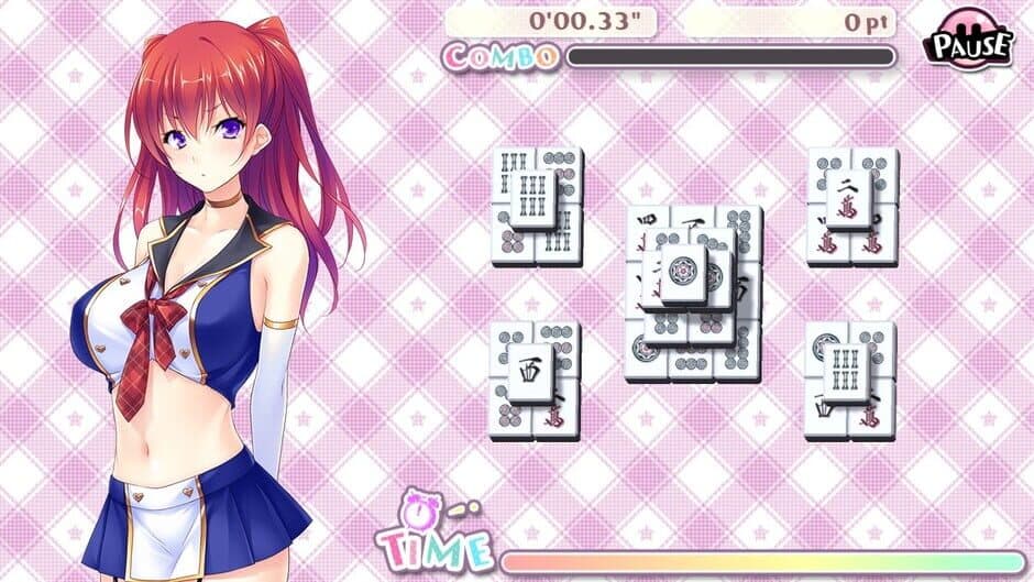 Скриншот 5 из Delicious! Pretty Girls Mahjong Solitaire