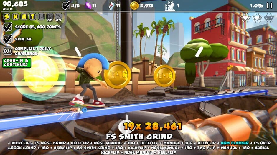 Скриншот 11 из Epic Skater 2