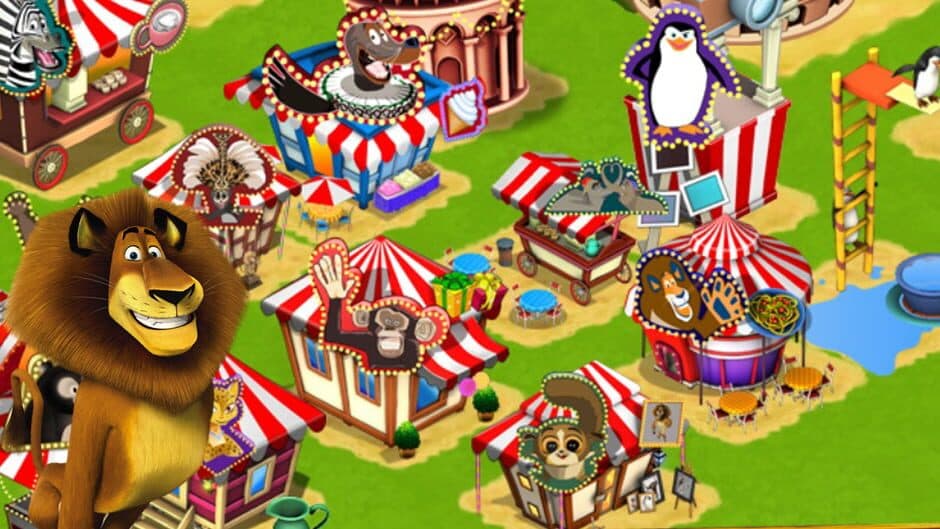 Скриншот 2 из Madagascar: Join the Circus