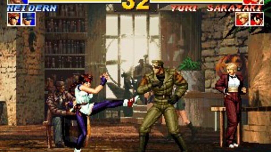 Скриншот 8 из The King of Fighters '95
