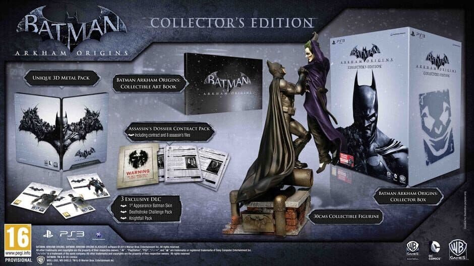 Скриншот 1 из Batman: Arkham Origins - Collector's Edition