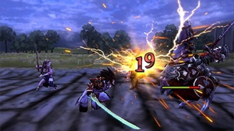 Скриншот 2 из Fire Emblem Fates: Birthright
