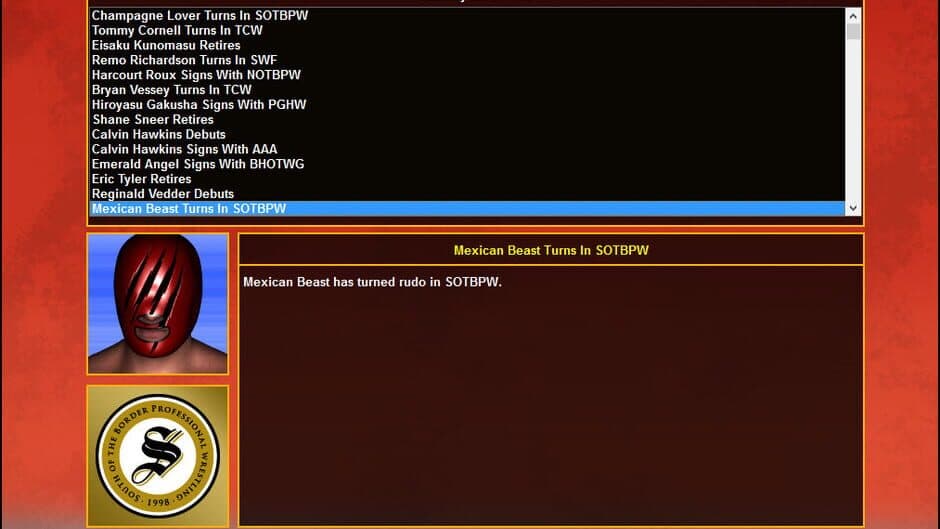 Скриншот 5 из Wrestling Spirit 3