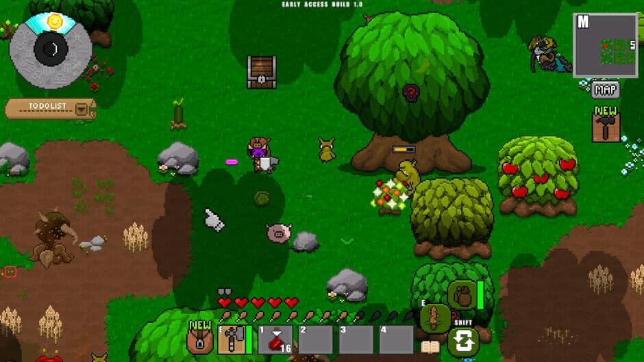 Скриншот 1 из Adventure Craft