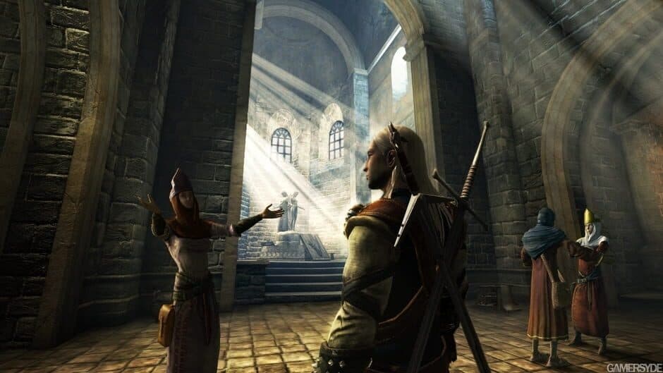 Скриншот 4 из The Witcher
