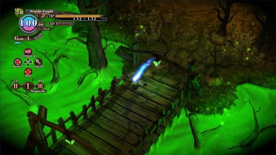 Скриншот 2 из The Witch and the Hundred Knight: Revival Edition
