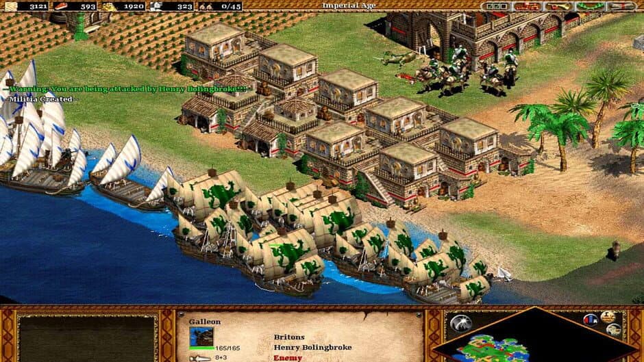 Скриншот 4 из Age of Empires II: The Conquerors