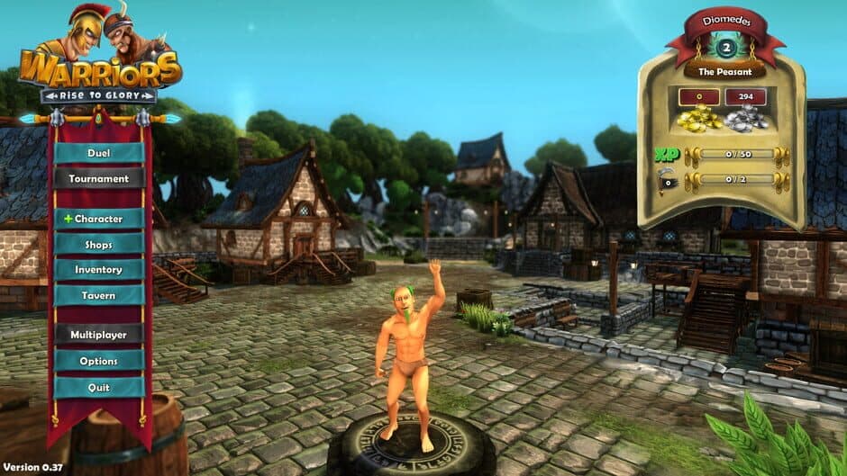 Скриншот 1 из Warriors: Rise to Glory!
