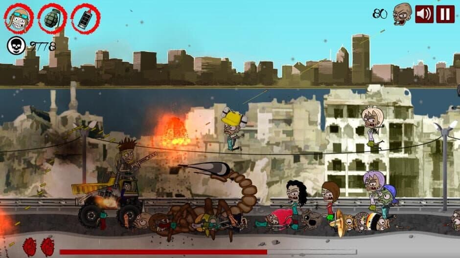 Скриншот 1 из Hard Rock Zombie Truck