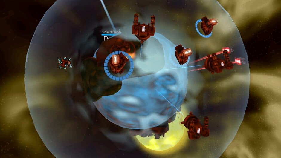 Скриншот 4 из Planetary Guard: Defender