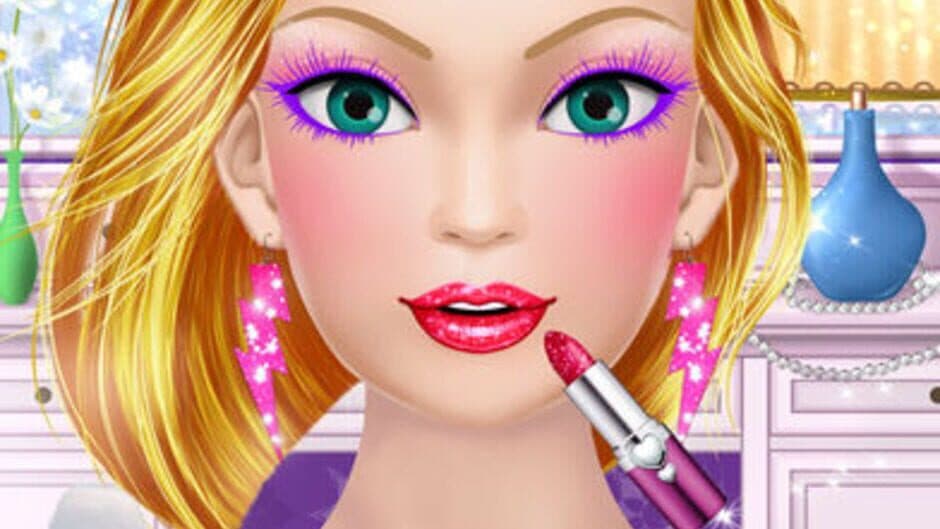 Скриншот 3 из Superhero Girl Salon: Kids Makeup and Dressup Game
