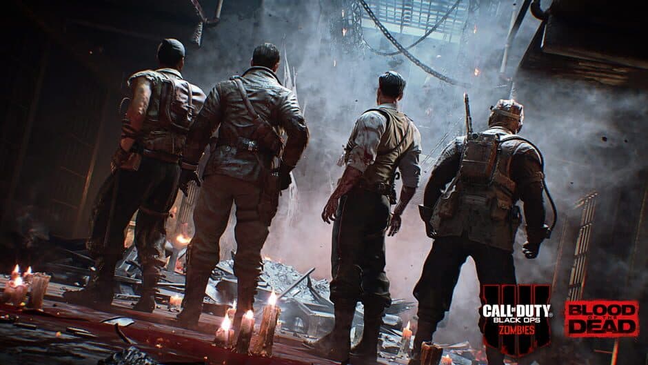 Скриншот 8 из Call of Duty: Black Ops 4