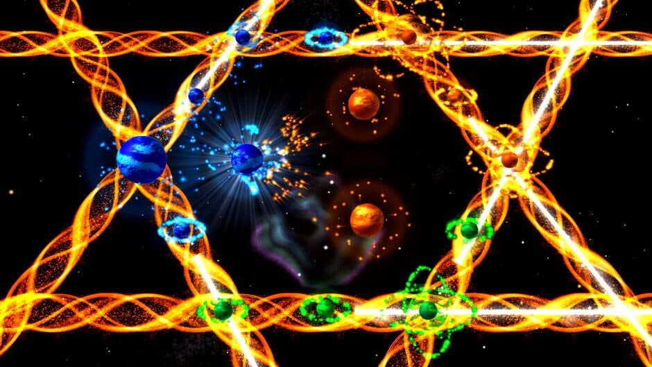 Скриншот 2 из Auralux: Constellations