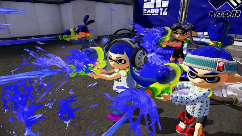 Скриншот 5 из Splatoon