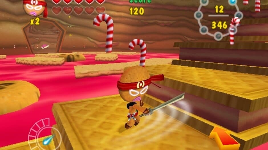 Скриншот 2 из Ninjabread Man