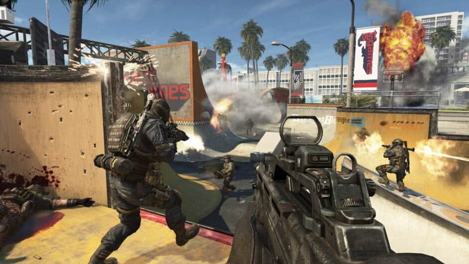 Скриншот 1 из Call of Duty: Black Ops II - Revolution