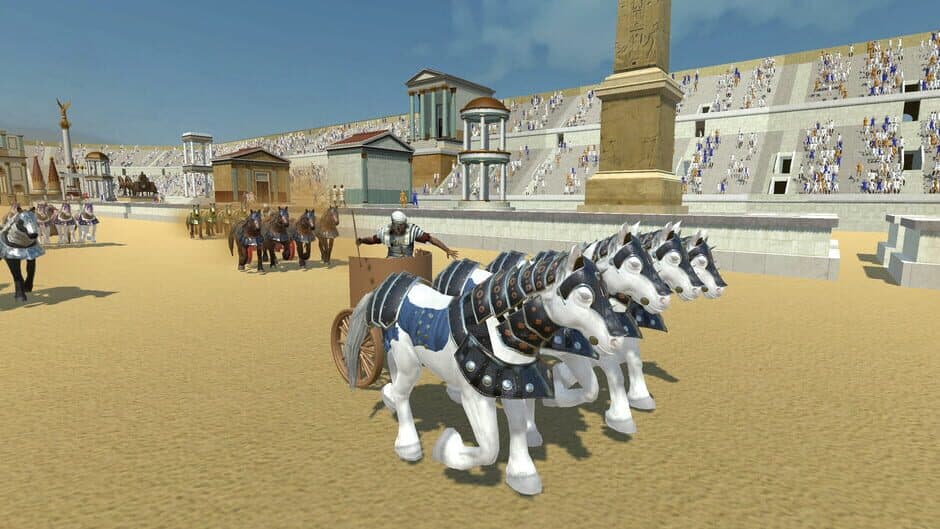 Скриншот 3 из Rome Circus Maximus: Chariot Race VR