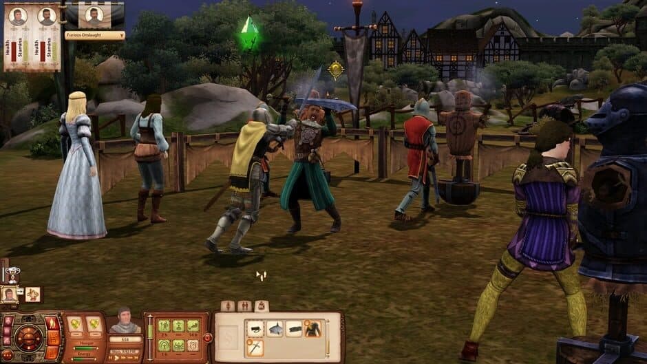 Скриншот 3 из The Sims Medieval