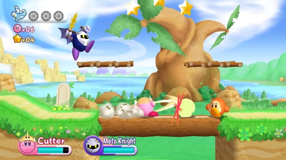 Скриншот 7 из Kirby's Return to Dream Land