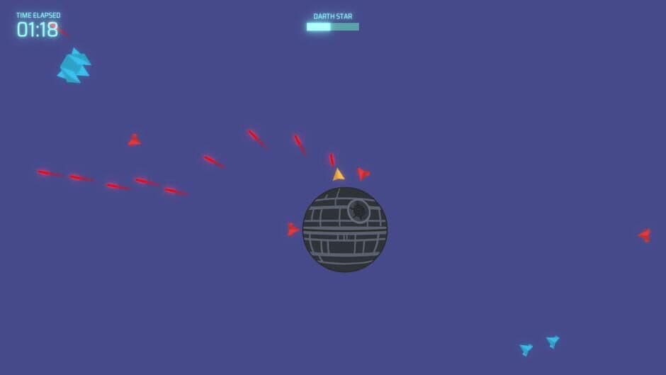 Скриншот 4 из Space Wars: Darth Star