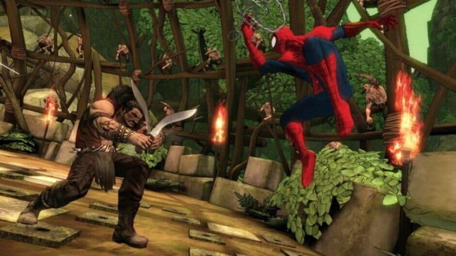 Скриншот 2 из Spider-Man: Shattered Dimensions