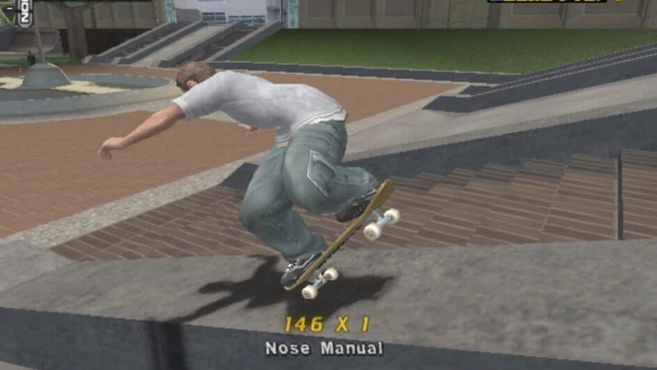 Скриншот 7 из Tony Hawk's Pro Skater 4