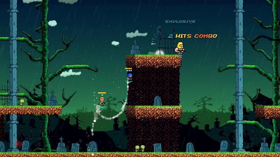 Скриншот 3 из Super Rocket Shootout