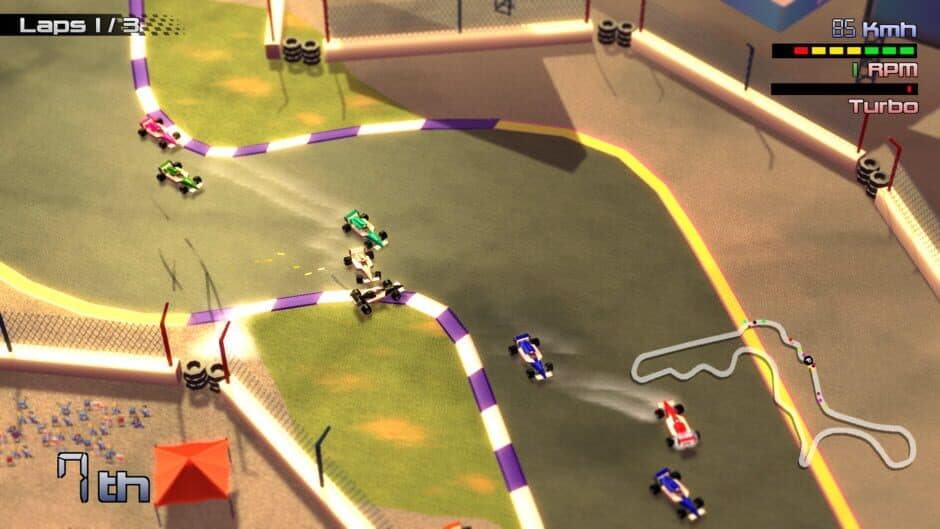 Скриншот 5 из Grand Prix Rock 'N Racing
