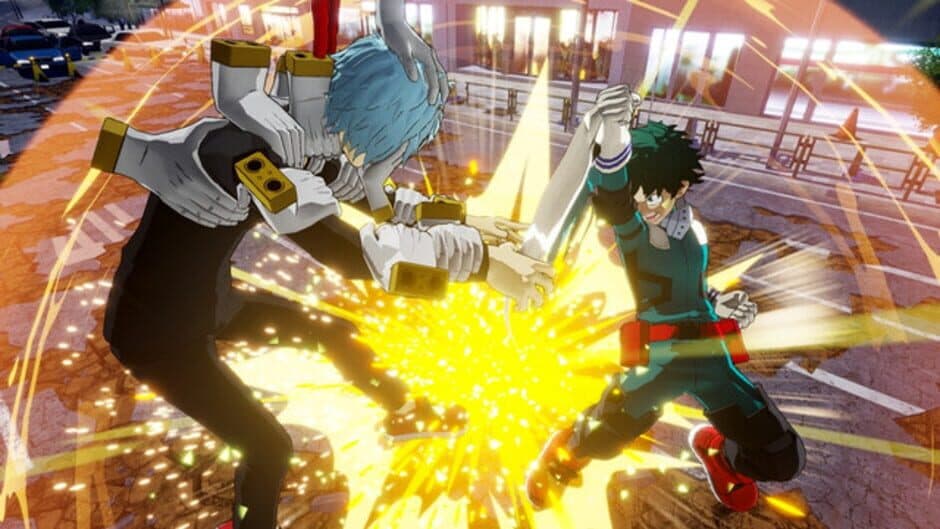 Скриншот 1 из My Hero One's Justice