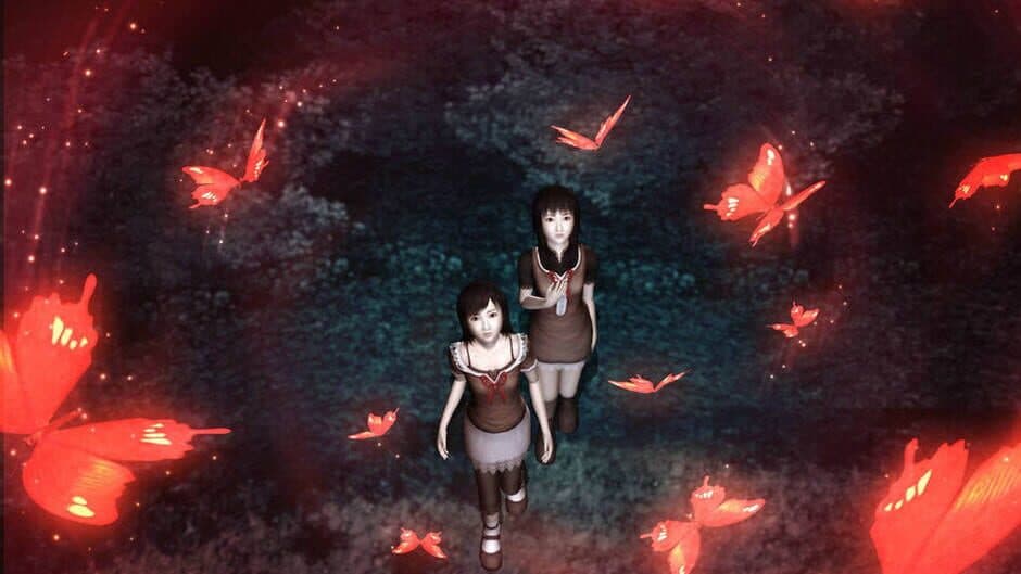 Скриншот 3 из Fatal Frame II: Crimson Butterfly